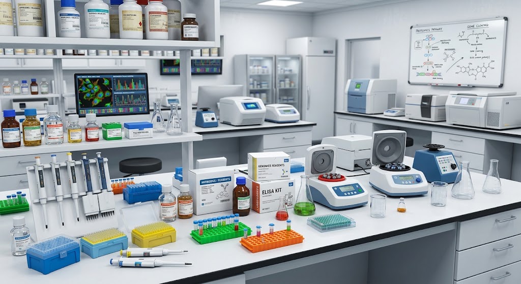 ADN genómico de control – Mono Cynomolgus hembra